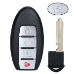 Nissan Infiniti 4 Button Smart Key 2007-2015 For KR55WK48903 (KR55WK49622) | Aftermarket